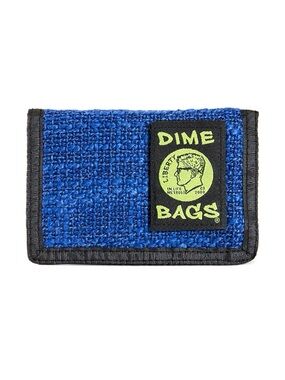 Dime Bags Tri-Fold Wallet - MIDNIGHT